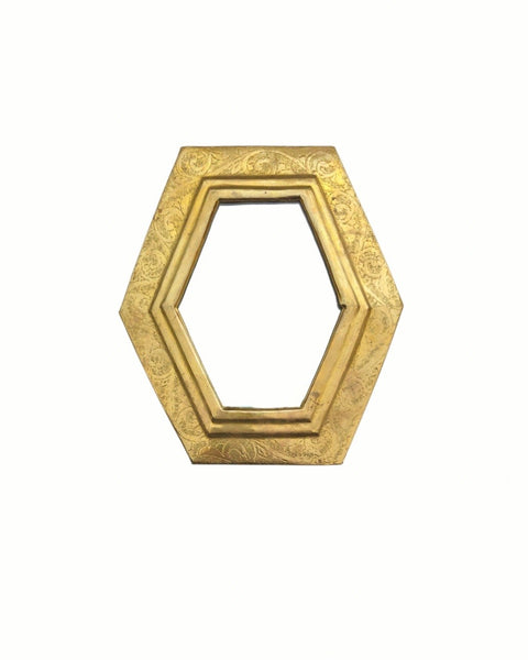 Brass Moroccan Mirror