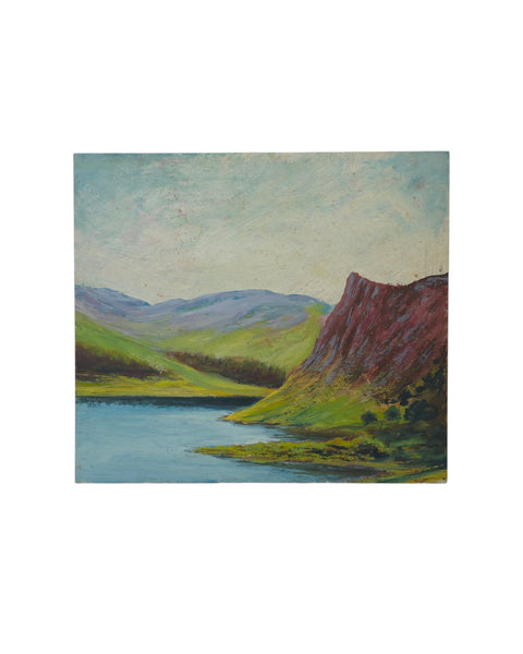 Two Moody Landscapes