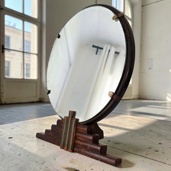 Art Deco Tabletop Mirror