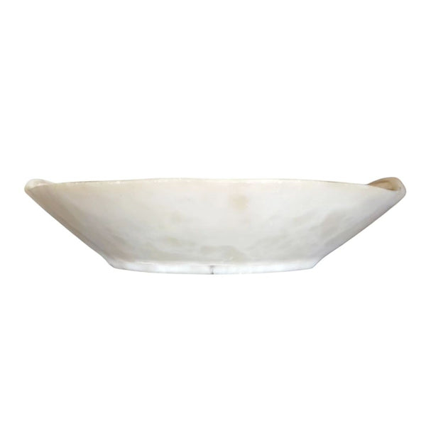 Italian Alabaster Serving Bowl