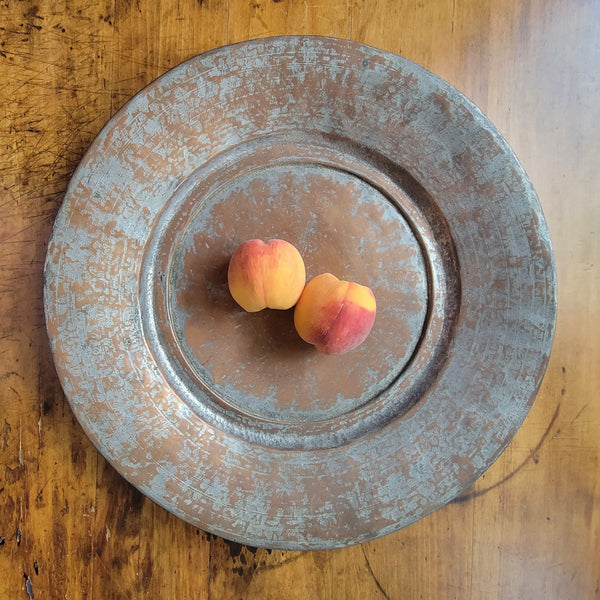 Tinned Copper Large Centrepiece Tray