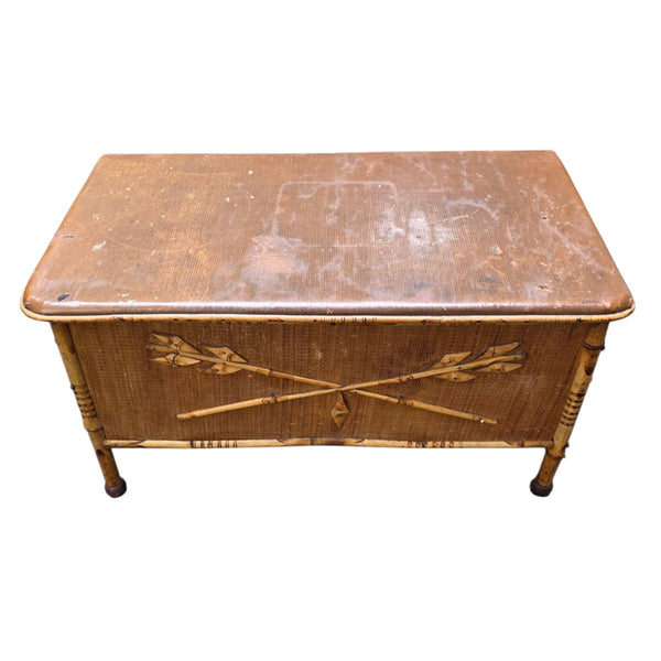 British Colonial Style Storage Chest