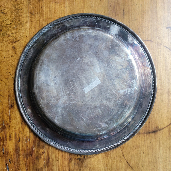 Silver Serving Bowl