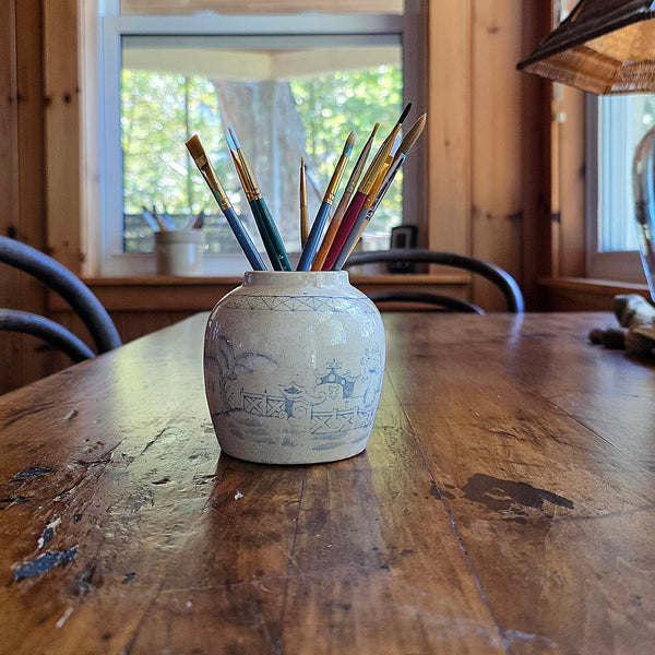 Antique Chinese Ginger Jar