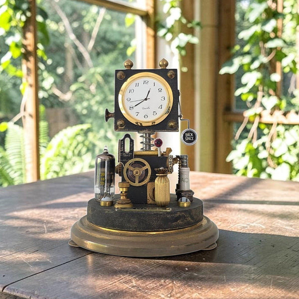 Roger Wood Artisan Steampunk Clock