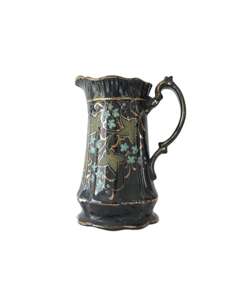 Antique Jackfield Pottery Pitcher