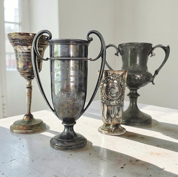 Collection Of Four Early Trophies