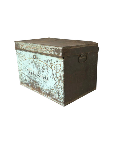 Primitive Antique Bread Box