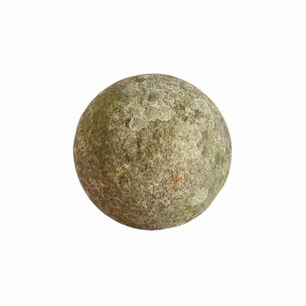 Antique Small Stone Cannonball