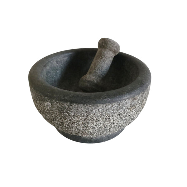 Large Granite Mortar & Pestle