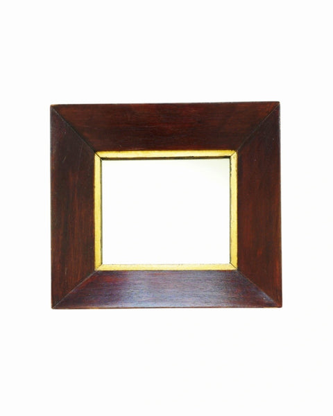 Small Wood Country Mirror