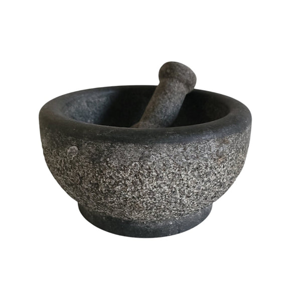 Large Granite Mortar & Pestle