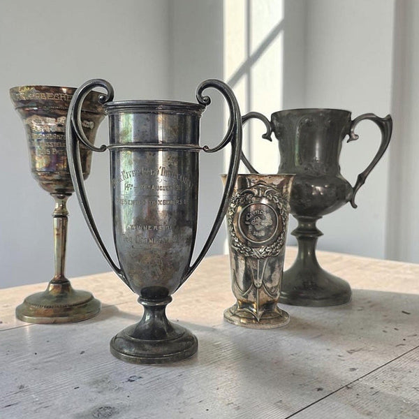Collection Of Four Early Trophies