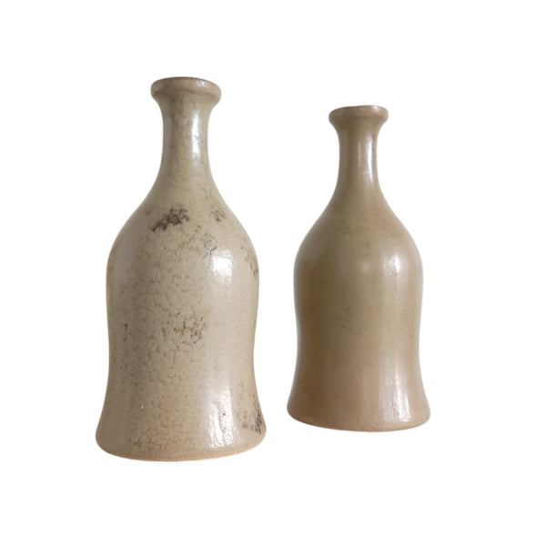 Studio Pottery Bottle Vases