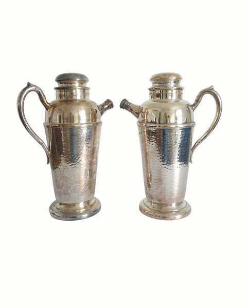 Silver Cocktail Shakers