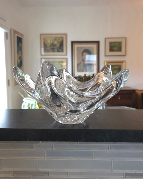Daum France Crystal Bowl