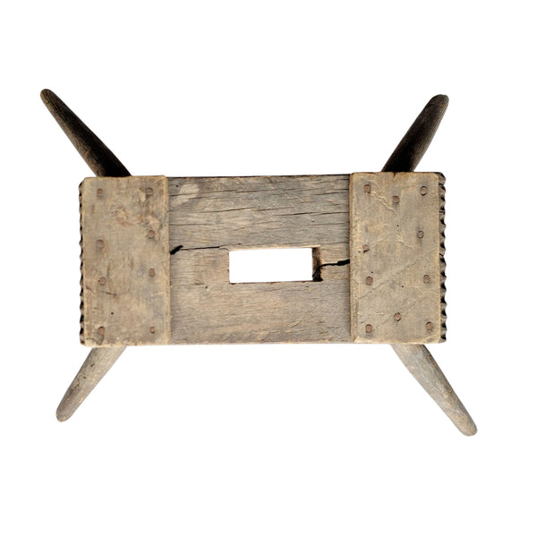 Antique Primitive Milking Stool