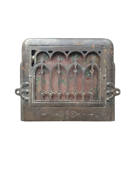 Antique Gothic Heating Vent