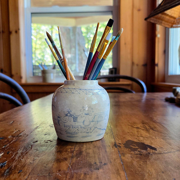 Antique Chinese Ginger Jar