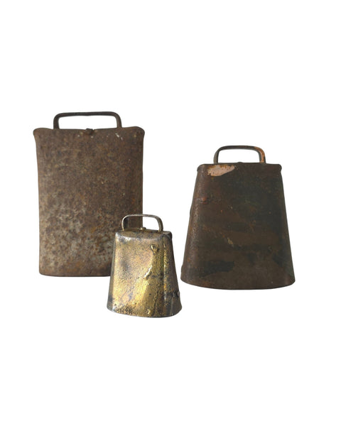 A Trio Of Antique Bells