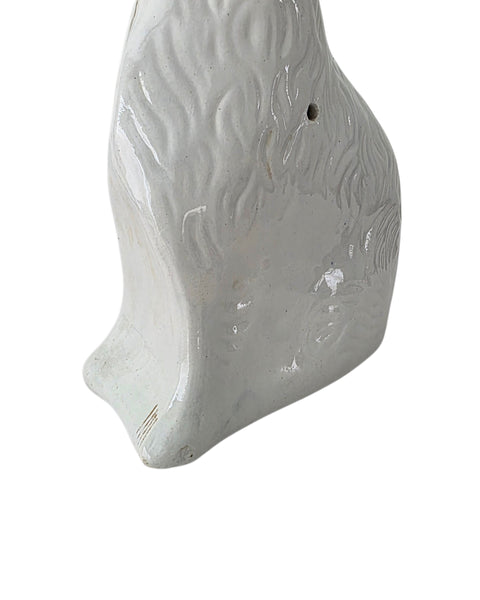 Tall Antique Staffordshire Dog