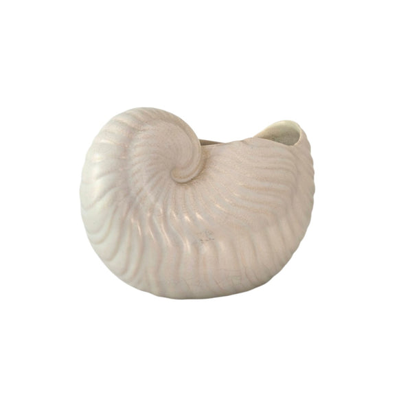 Art Deco Ceramic Shorter & Sons Nautilus Planter