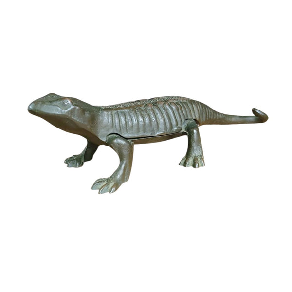 Antique Cast Bronze Pharmaceutical Salamander Cork Press