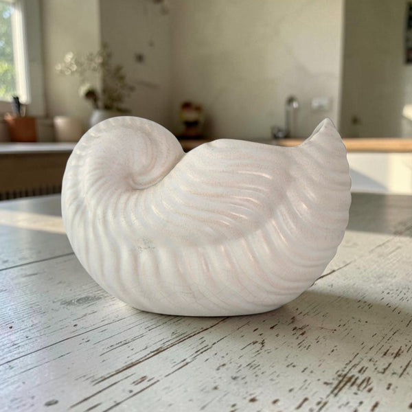Art Deco Ceramic Shorter & Sons Nautilus Planter