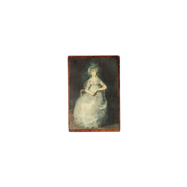 Petite Decoupage Countess Of Chinchon Goya