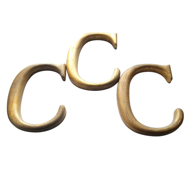 A trio of Letter C's