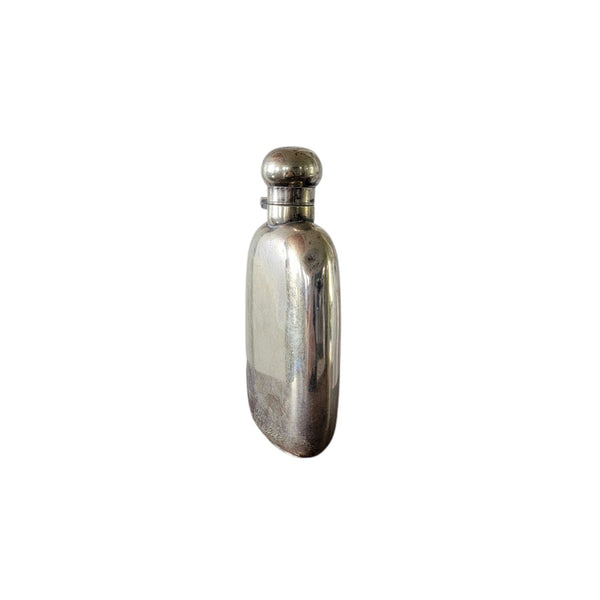 Antique Silver Flask