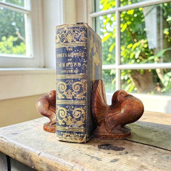 Antique Poetry Book 'The Poets & Poetry Of Europe' Longfellow