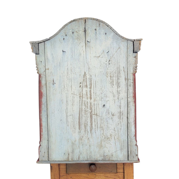 Antique Folk Art Quebec Shrine Architectural Model