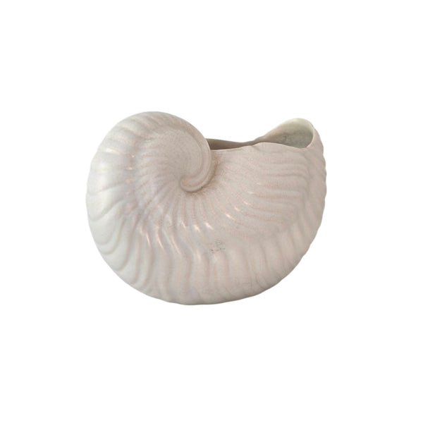 Art Deco Ceramic Shorter & Sons Nautilus Planter