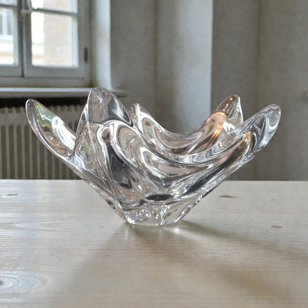 Daum France Crystal Bowl
