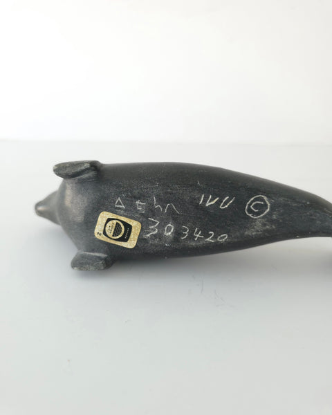 Signed Soapstone Seal