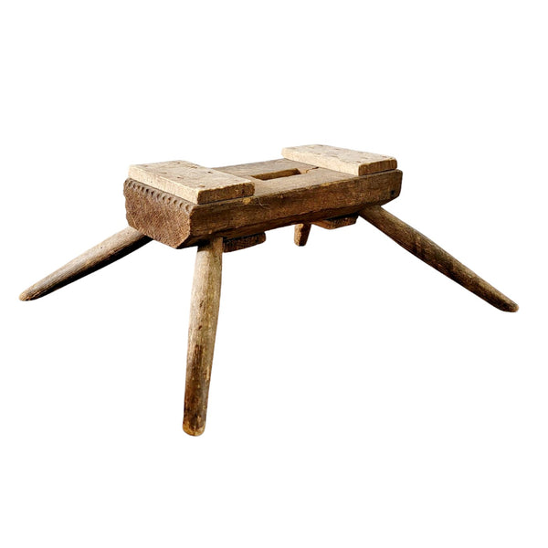 Antique Primitive Milking Stool