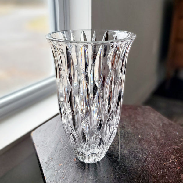 Waterford 'Rainfall' Crystal Vase