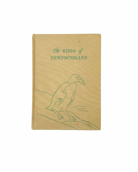 1951 Birds Of Newfoundland Hard Cover Book