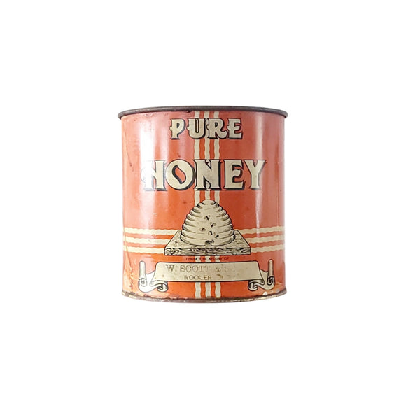 Vintage Honey Bee Tin