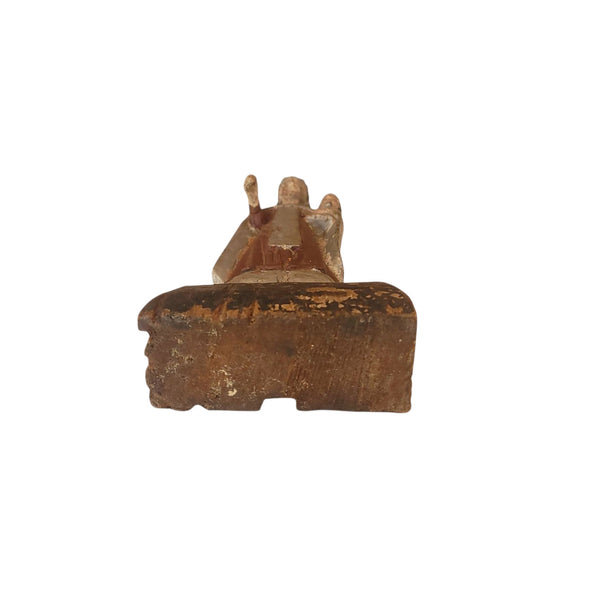 18th Century Santo Of Madonna & Child Puerto Rican