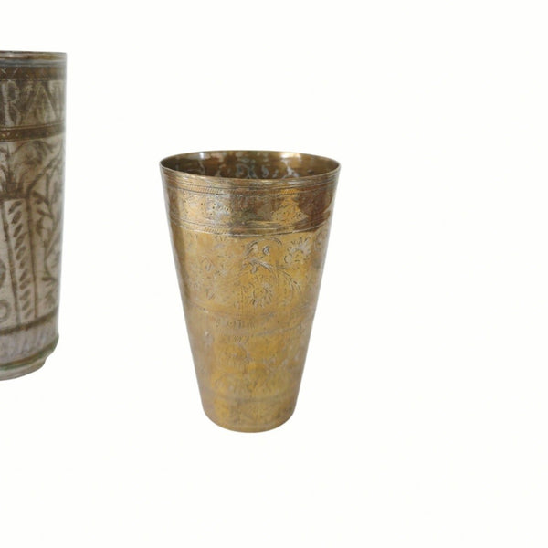 Vintage Lassi Cups