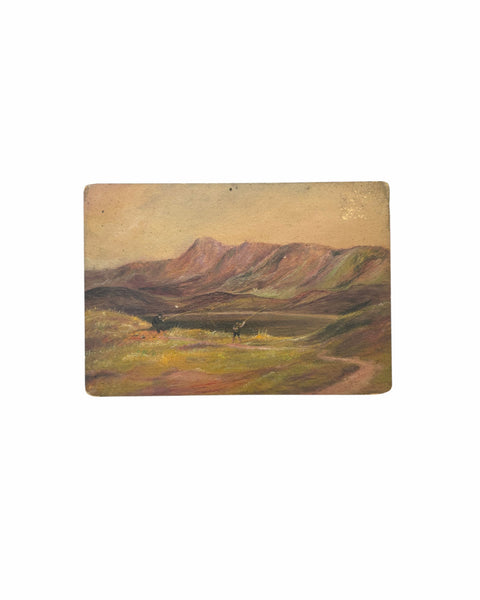 A Trio Of Moody Landscape Paintings