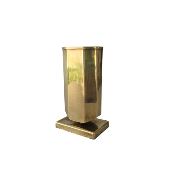 Stylish Brass Pen Glasses Matches Holder