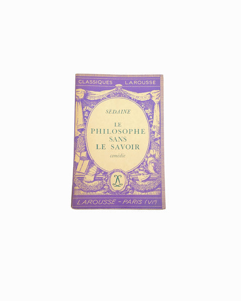 Collection Of Nine Larousse France French Books