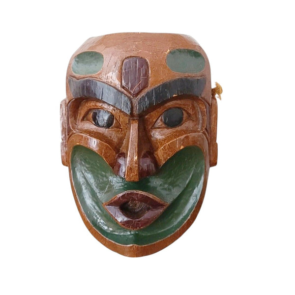 Vintage Northwest Coast Mask Phillip Thorn