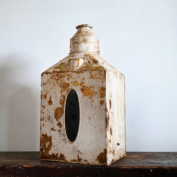 Primitive Metal Candle Lantern