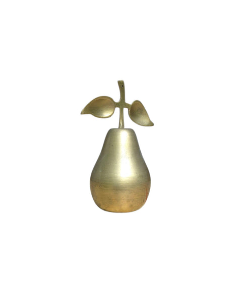 Small Brass Pear Bell