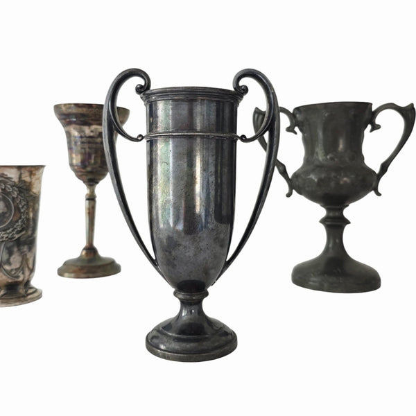 Collection Of Four Early Trophies