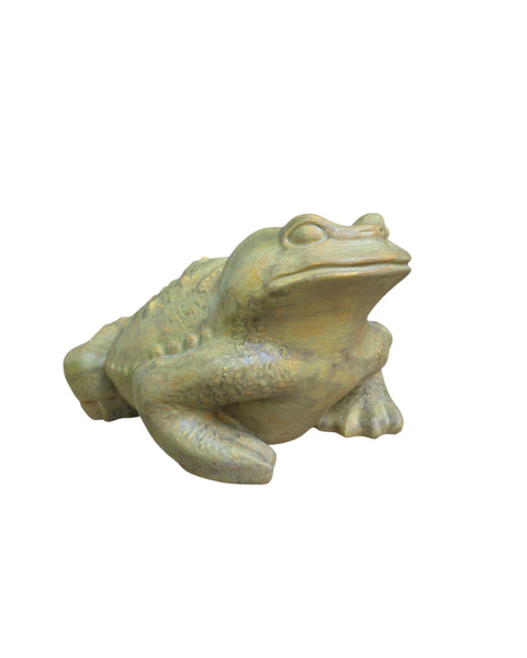 Nice Sized Pottery Toad